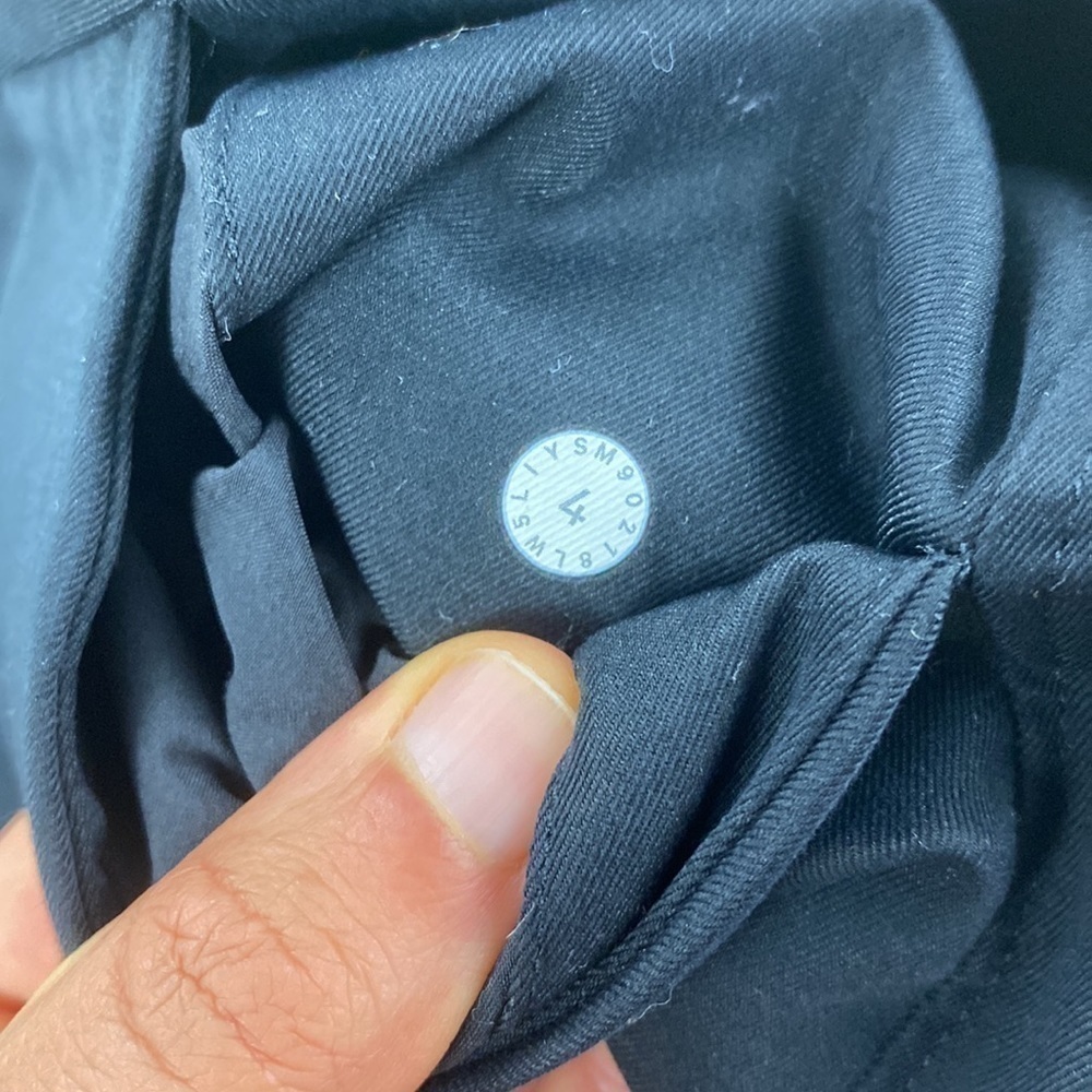 Lululemon City Trek Trouser *28" Black - Picture 9 of 10